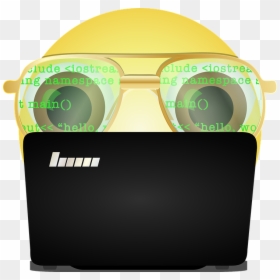 Programmer Emoji, HD Png Download - sunglass emoji png