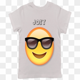 Smiley, HD Png Download - sunglass emoji png