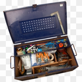 Revolver, HD Png Download - tool box png
