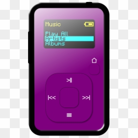 Ipod, HD Png Download - mp3 player png
