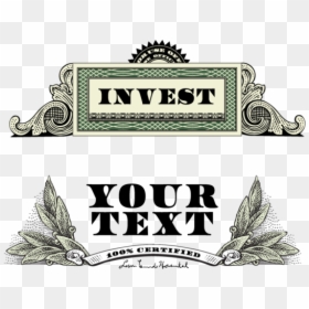 Free Vector Money, HD Png Download - cash sign png