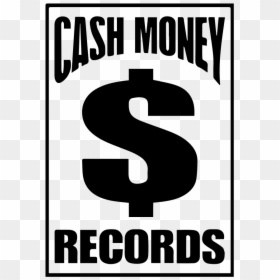 Young Money Records Logo, HD Png Download - cash sign png