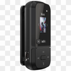 Sandisk Clip Sport Go, HD Png Download - mp3 player png