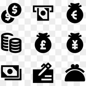 Data Graphs Icon, HD Png Download - cash sign png