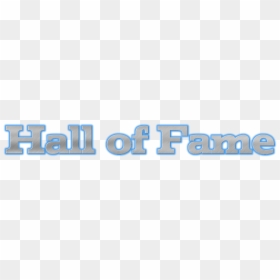 Electric Blue, HD Png Download - hall of fame png