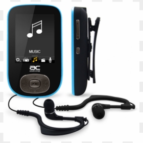 Mp3 Prehrávač S Bluetooth, HD Png Download - mp3 player png