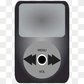 Music Player Vector Png, Transparent Png - mp3 player png
