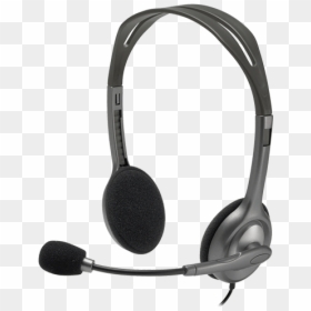 Logitech H110 Stereo Headset, HD Png Download - headphones .png