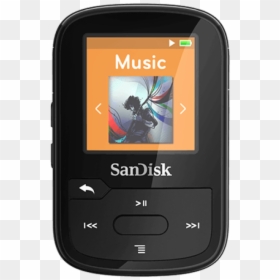 Sandisk Clip Sport Plus, HD Png Download - mp3 player png