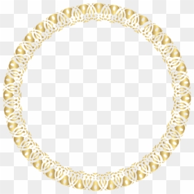 Transparent Gold Circle Frame Png, Png Download - gold transparent png