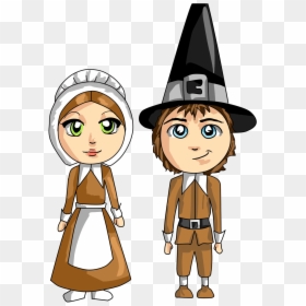 Pilgrims Png, Transparent Png - thanksgiving .png