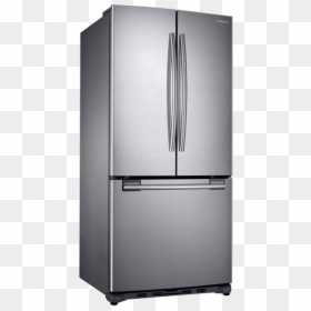 Geladeira Inox 3 Portas, HD Png Download - freezer png