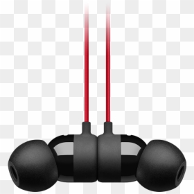 Urbeats3 Earphones With Lightning Connector Black, HD Png Download - headphones .png