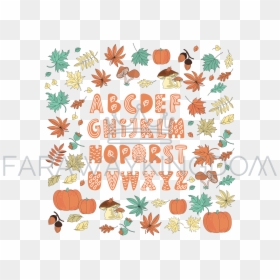 Autumn Alphabet, HD Png Download - thanksgiving .png