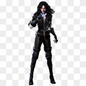 Witcher 3 Yennefer Png, Transparent Png - the witcher png