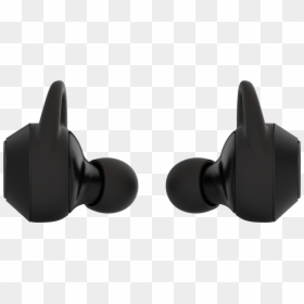 Bluetooth Headphones Denver Electronics Twe-51 Black, HD Png Download - headphones .png