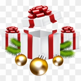 Gift, HD Png Download - christmas gifts clipart png