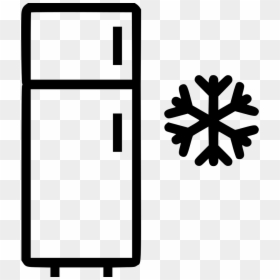 Refrigerator Freezer Icon, HD Png Download - freezer png