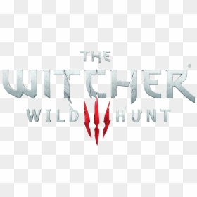 Witcher 3 Wild Hunt Logo, HD Png Download - the witcher png