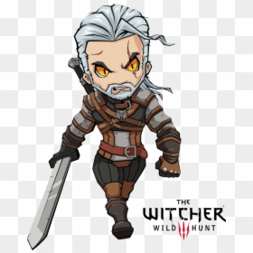 Witcher 3: Wild Hunt, HD Png Download - the witcher png