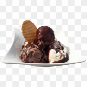 Ice Cream Chocolate Png, Transparent Png - ice cream bowl png