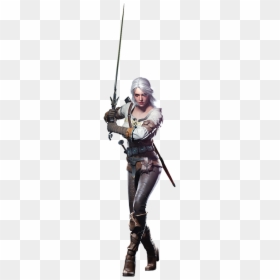 Ciri Witcher, HD Png Download - the witcher png