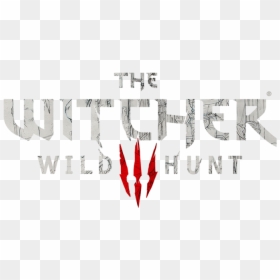 Witcher Wild Hunt Logo, HD Png Download - the witcher png