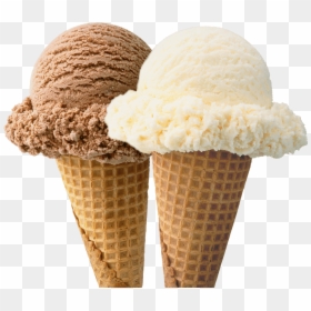 Vanilla And Chocolate Ice Cream, HD Png Download - ice cream bowl png