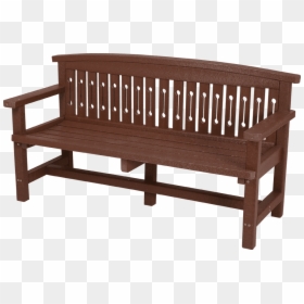 Recycled Plastic Benches Uk, HD Png Download - patio furniture png