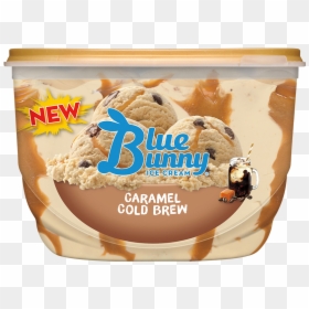 Blue Bunny Caramel Butter Pecan Praline, HD Png Download - ice cream bowl png