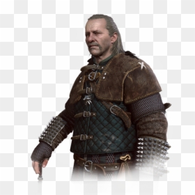 Vesemir The Witcher, HD Png Download - the witcher png