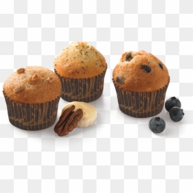Mini Muffins Png, Transparent Png - muffins png