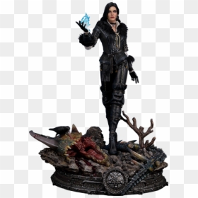 Witcher 3 Yennefer Statue, HD Png Download - the witcher png