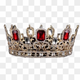 Big King Crown, HD Png Download - rubies png