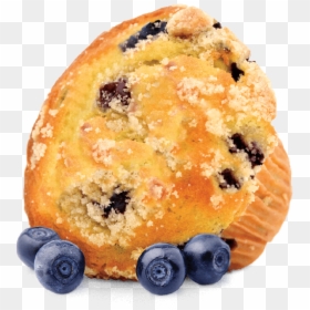 Blueberry Muffin Transparent Background, HD Png Download - muffins png