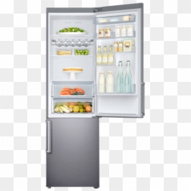 Frigo Samsung Rb37j501msa Ef, HD Png Download - freezer png