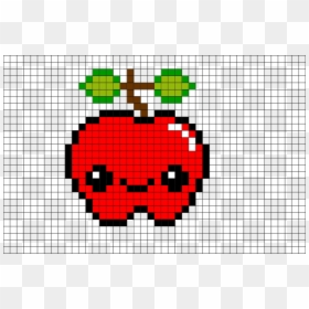 Pixel Art Kawaii Fruit, HD Png Download - pixel food png