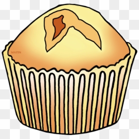 Corn Muffin Clip Art, HD Png Download - muffins png