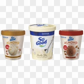So Good Soy Milk, HD Png Download - ice cream bowl png