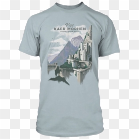 Kaer Morhen T Shirt, HD Png Download - the witcher png