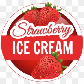 Transparent Ice Cream Strawberry, HD Png Download - ice cream bowl png