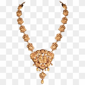 Faceted Amber Beads, HD Png Download - gold jewelry png