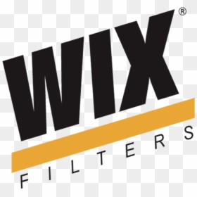 Wix Oil Filter Logo, HD Png Download - wix png