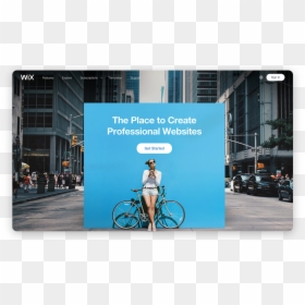 Wix Website, HD Png Download - wix png