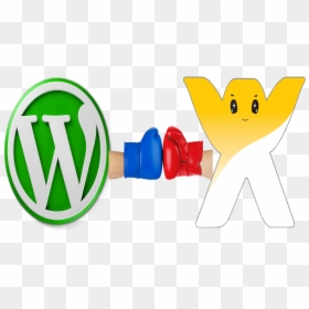 Wordpress, HD Png Download - wix png