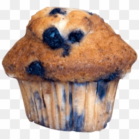 Blueberry Muffin Transparent Background, HD Png Download - muffins png