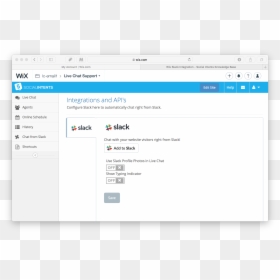 Screenshot, HD Png Download - wix png