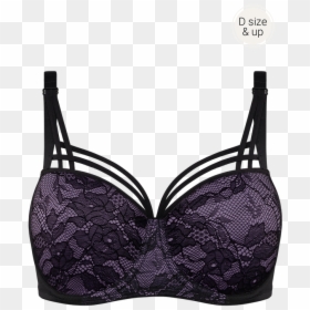 Brassiere, HD Png Download - lace background png