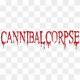 Cannibal Corpse Band Logo, HD Png Download - corpse png