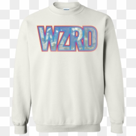 Kid Cudi Wzrd Sweatshirt - Long-sleeved T-shirt, HD Png Download - kid cudi png